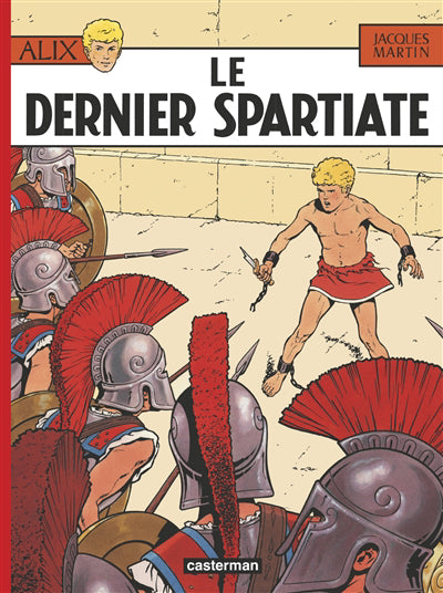 ALIX T.07 : LE DERNIER SPARTIATE