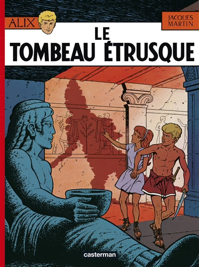 ALIX T.08 : TOMBEAU ÉTRUSQUE