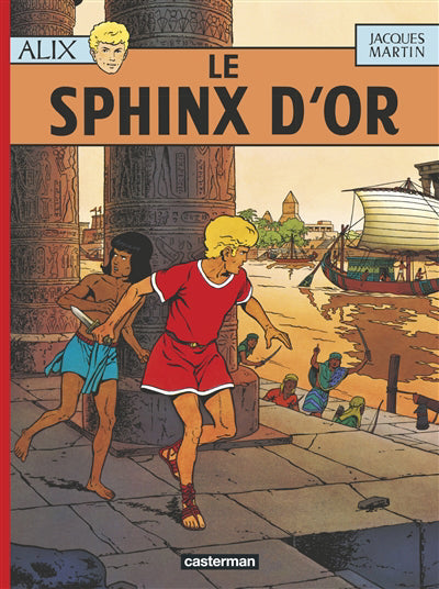 ALIX T.02 : LE SPHINX D'OR