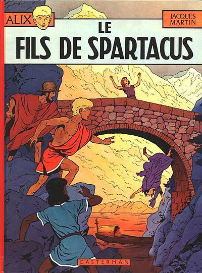 ALIX T.12 : LE FILS DE SPARTACUS