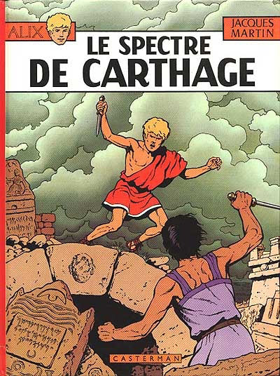 ALIX T.13 : LE SPECTRE DE CARTHAGE