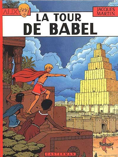 ALIX T.16 : LE TOUR DE BABEL