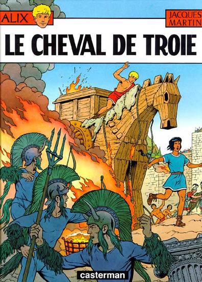 ALIX T.19 : LE CHEVAL DE TROIE