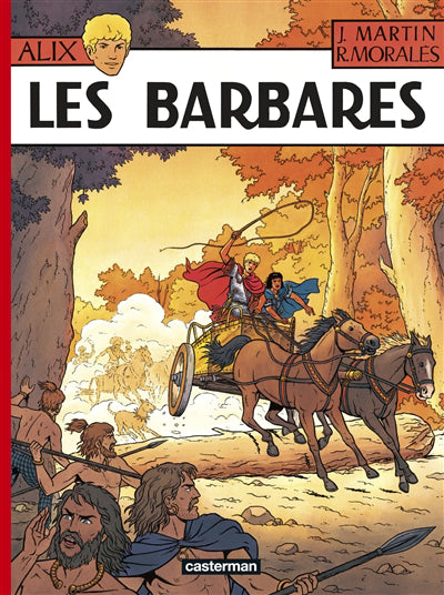 ALIX T.21 : LES BARBARES