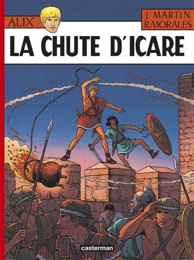 ALIX T.22 : CHUTE D'ICARE (SPECTRE CARTHAGE GRATUIT)