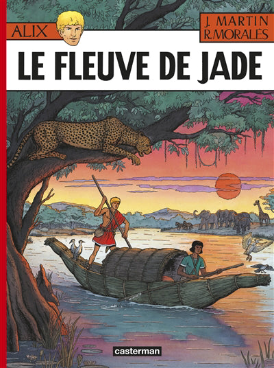 ALIX T.23 : LE FLEUVE JADE