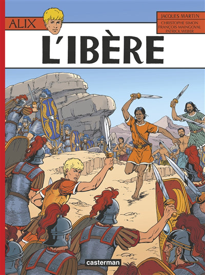 ALIX T26 : L'IBERE