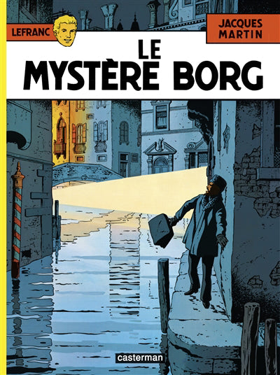 LEFRANC T.03 : LE MYSTÈRE DE BORG