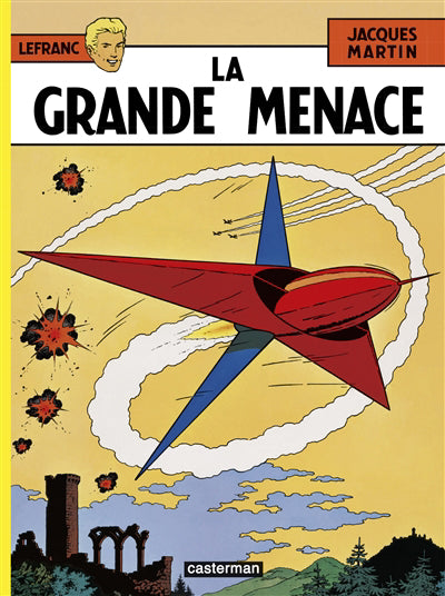 LEFRANC T.01 : LA GRANDE MENACE