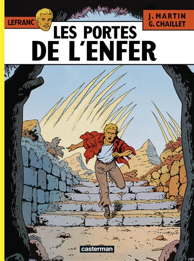 LEFRANC T.05 : PORTES DE L'ENFER