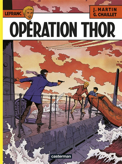 LEFRANC T.06 : OPÉRATION THOR