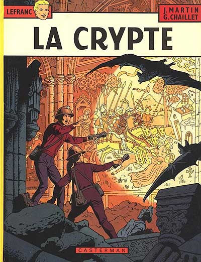 LEFRANC T.09 : LA CRYPTE