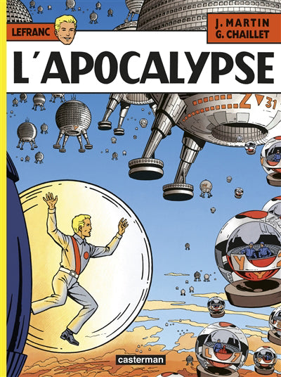 LEFRANC T.10 : L'APOCALYPSE