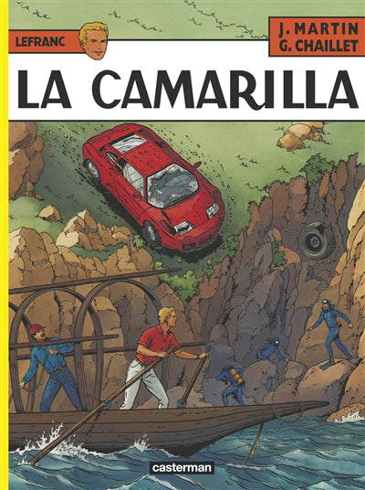 LEFRANC T.12 : LA CAMARILLA