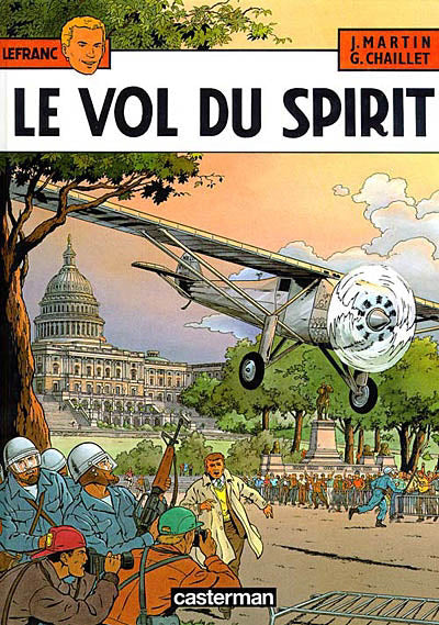 LEFRANC T.13 : LE VOL DU SPIRIT