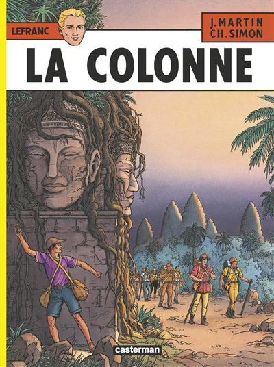 LEFRANC T.14 : LA COLONNE