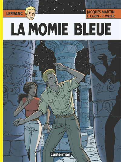 LEFRANC T18 : LA MOMIE BLEUE