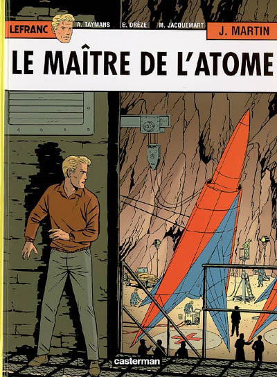 LEFRANC T17 : LE MAITRE DE L'ATOME