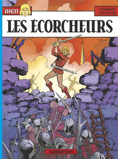 JHEN T.03 : LES ÉCORCHEURS