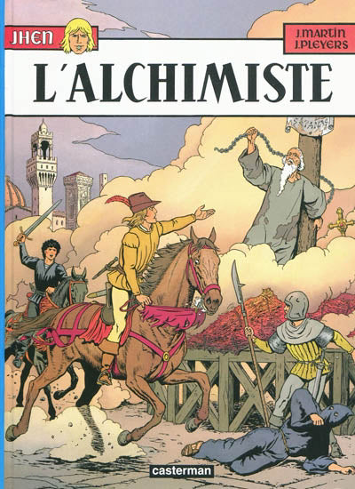 JHEN T.07 : L'ALCHIMISTE