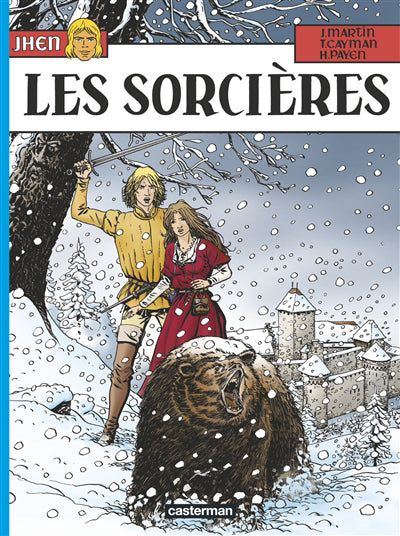 JHEN T10 : LES SORCIERES