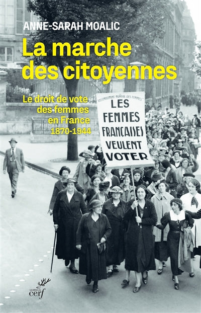 MARCHE DES CITOYENNES - LE DROIT DE VOTE DES FEMMES EN FRANCE