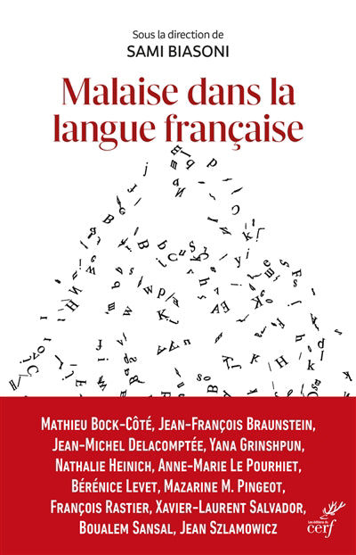 MALAISE DANS LA LANGUE FRANCAISE