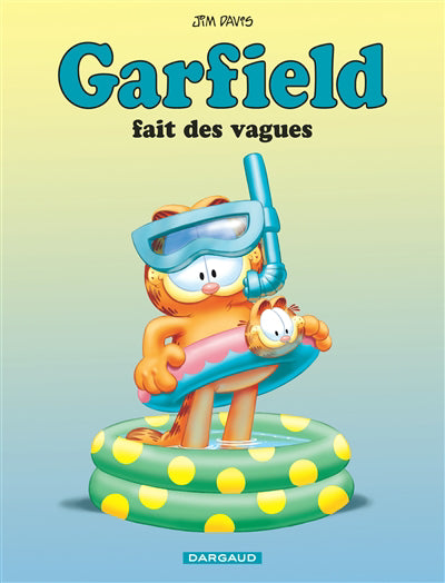 Garfield 28  Fait des vagues
