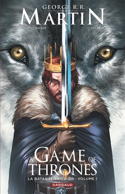 A GAME OF THRONES  LA BATAILLE DES ROIS 01