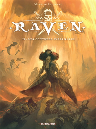 RAVEN 02  LES CONTREES INFERNALES