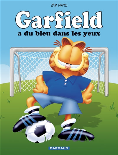 GARFIELD 71  GARFIELD A DU BLEU DANS LES YEUX