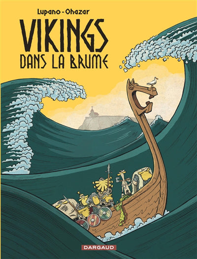 VIKINGS DANS LA BRUME 01  VIKINGS DANS LA BRUME