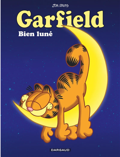 GARFIELD 73  GARFIELD BIEN LUNE