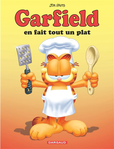 Garfield en fait tout un plat