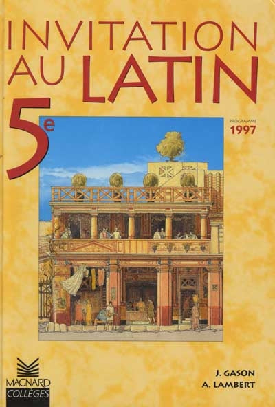 Invitation au latin 5e