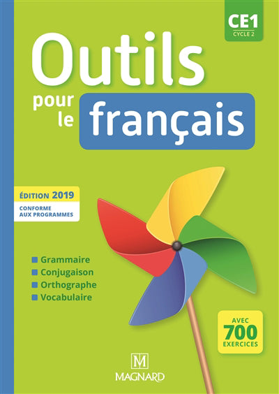 Outils pour le français CE1, cycle 2