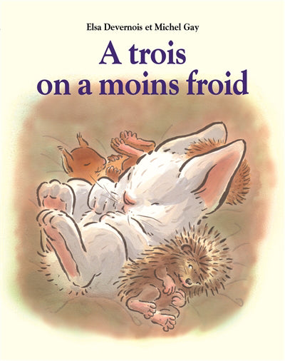 À TROIS ON A MOINS FROID