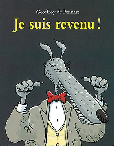 JE SUIS REVENU