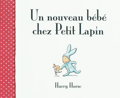 UN NOUVEAU BEBE CHEZ PETIT LAPIN