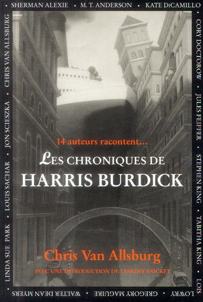 CHRONIQUES DE HARRIS BURDICK