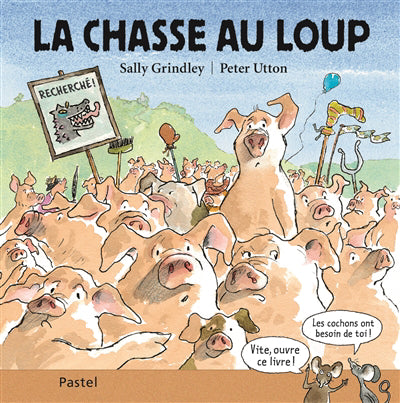 CHASSE AU LOUP