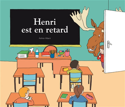 HENRI EST EN RETARD