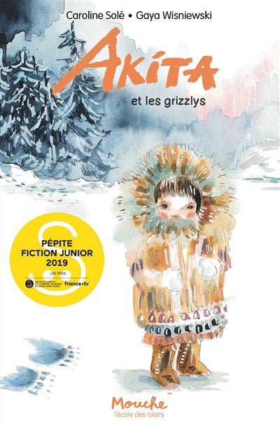 AKITA ET LES GRIZZLIS