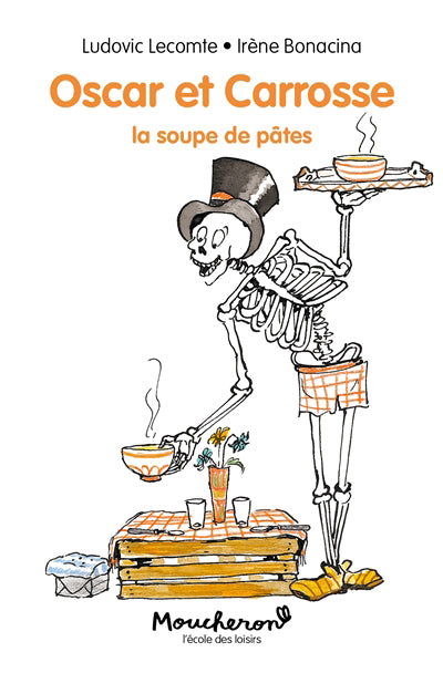 OSCAR ET CARROSSE : LA SOUPE DE PÂTES