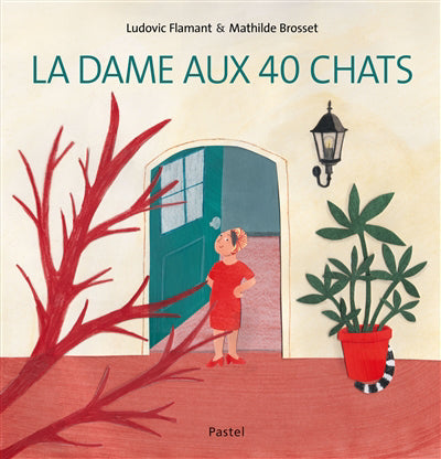 DAME AUX 40 CHATS