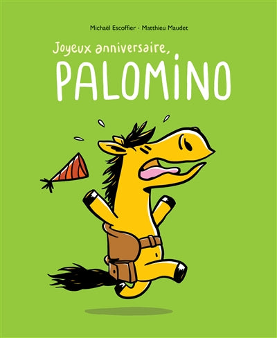 JOYEUX ANNIVERSAIRE PALOMINO