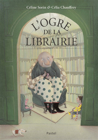 OGRE DE LA LIBRAIRIE