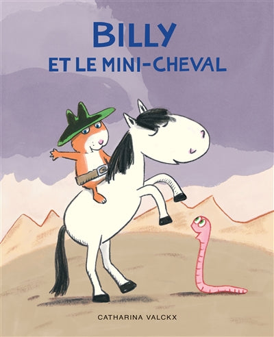 BILLY ET LE MINI-CHEVAL