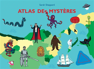 ATLAS DES MYSTERES