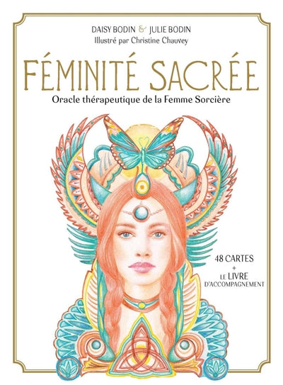 FÉMINITÉ SACRÉE : ORACLE THÉRAPEUTIQUE DE LA FEMME SORCIÈRE (CART - BODIN,  DAISY - Livres – Librairie-Boutique Vénus